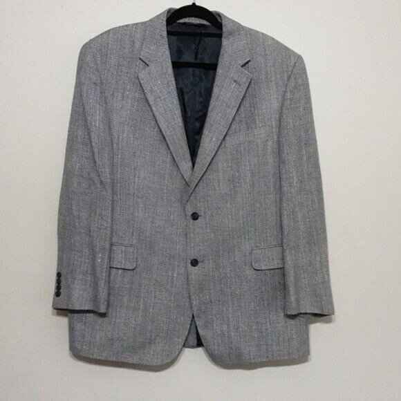 Jo's a Bank men's blazer suit 100% silk in size 46R - Picture 1 of 8